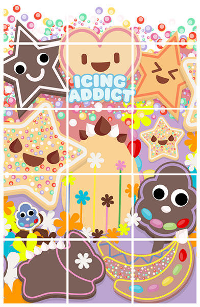 Screenshot of the instagram feed