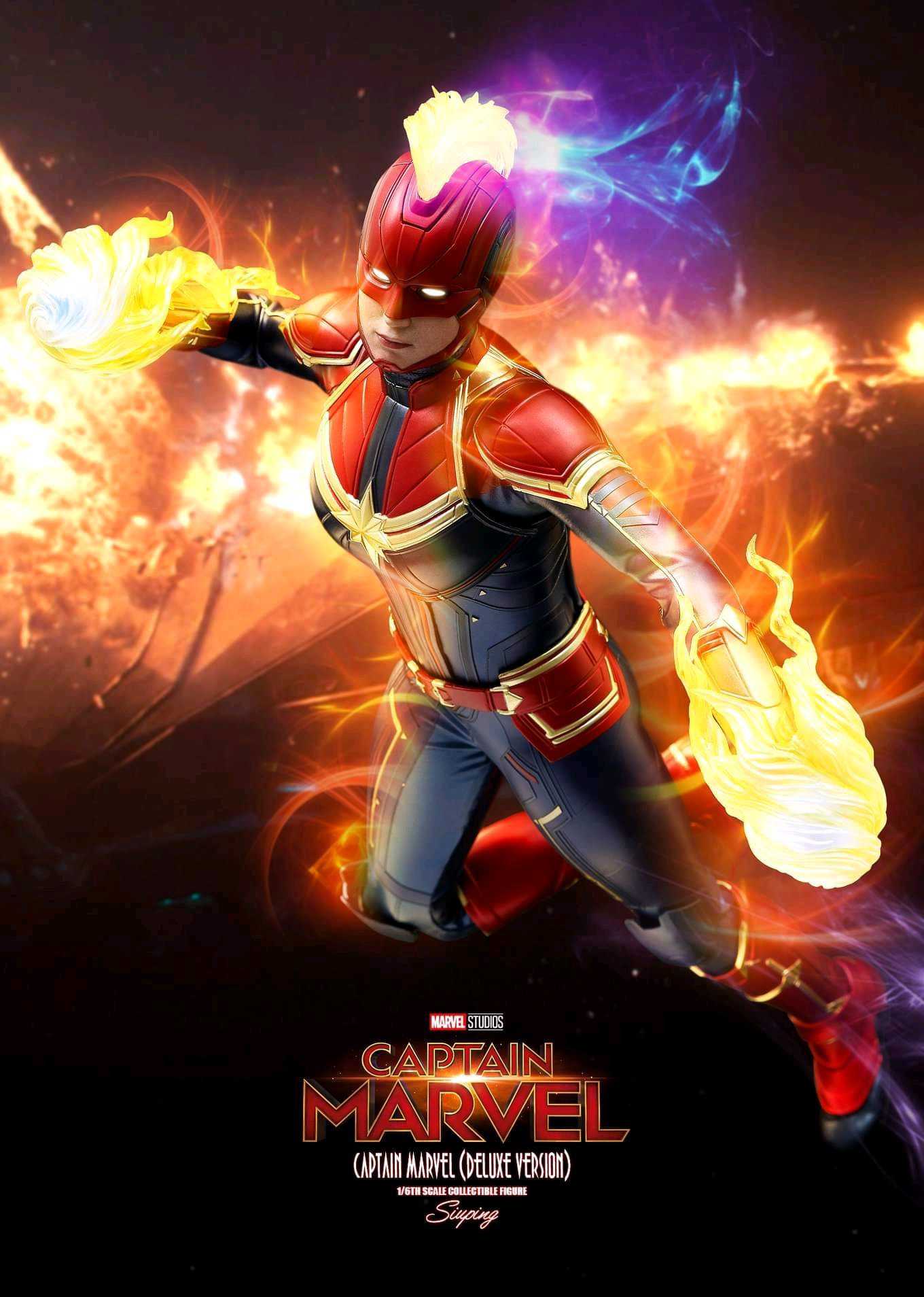 Hot Toys Captain Marvel 1/6 Action Figure