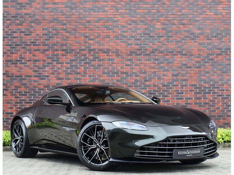 Aston Martin Vantage 4.0 V8 *20’’*Camera*Minotaur Green* afbeelding 1