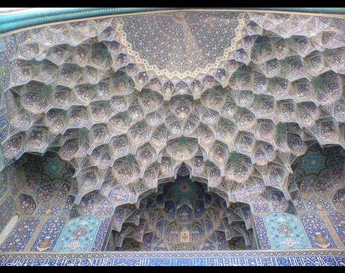 Esfahan Imam mosque 4