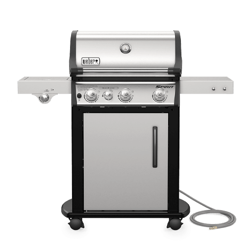BBQ Weber Série Spirit SP-335 stainless gaz naturel