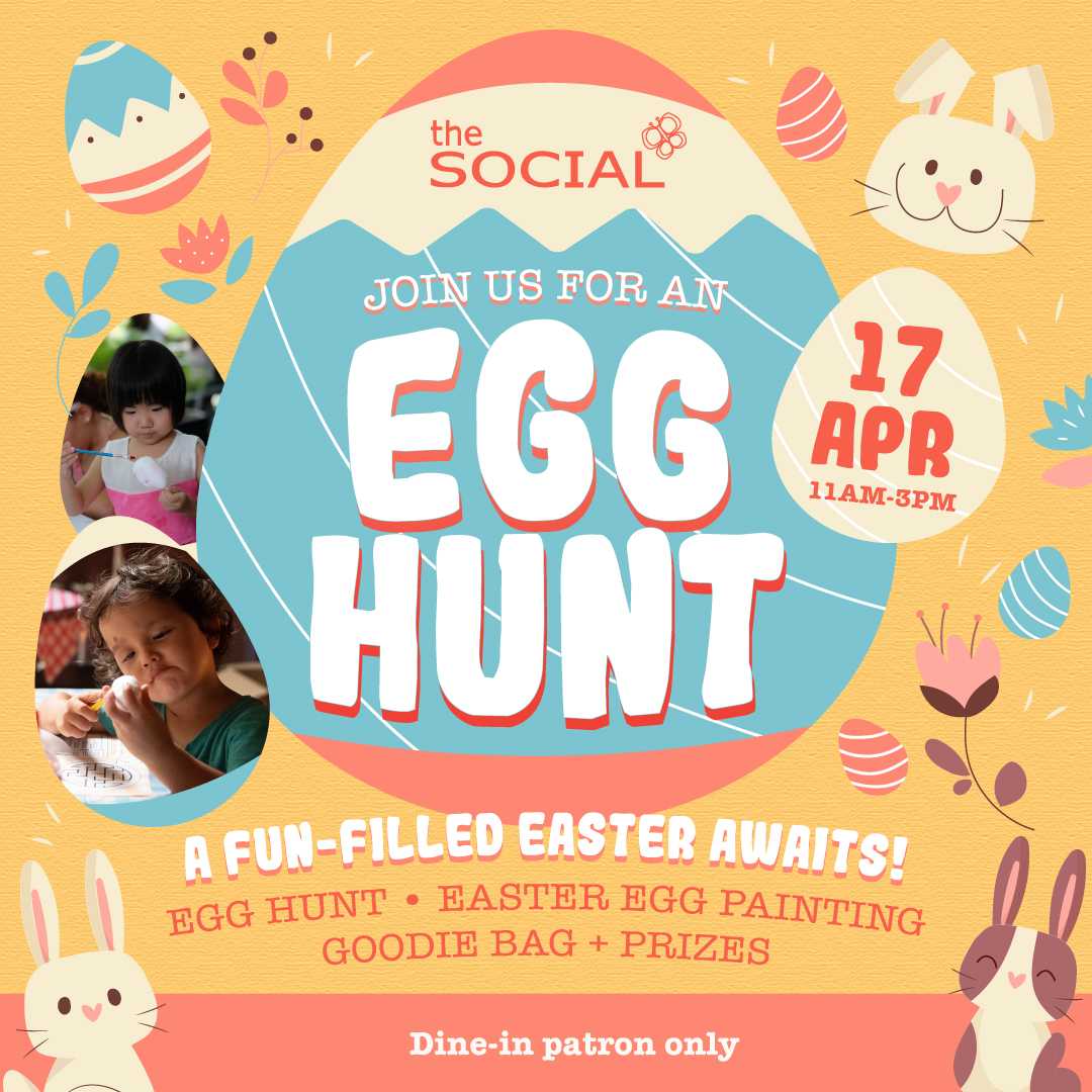 featured image thumbnail Easter at The Social!