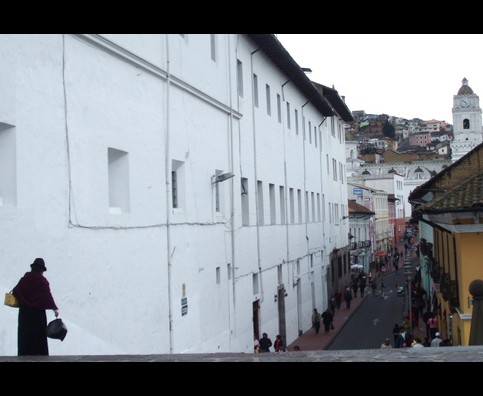 Ecuador Quito Streets 18
