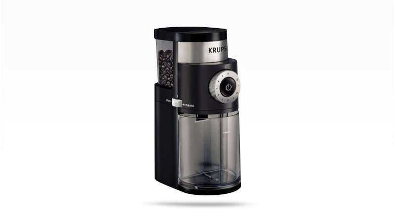 KRUPS GX5000 Professional Electric Coffee Burr Grinder KRUPS GX5000 Professional Electric Coffee Burr Grinder