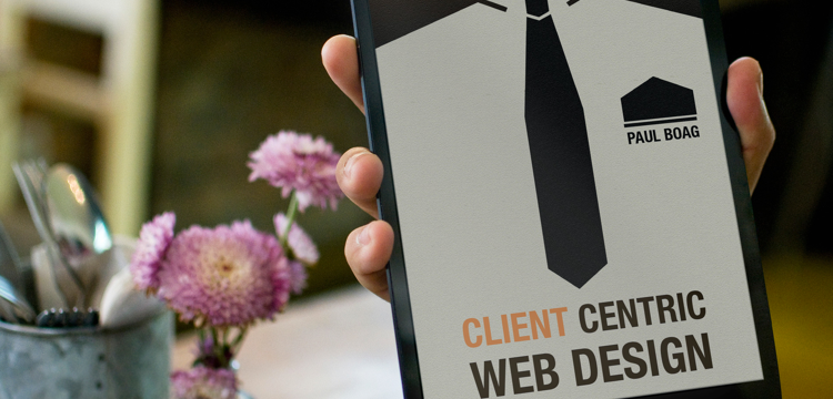 client centric web design by Paul Boag