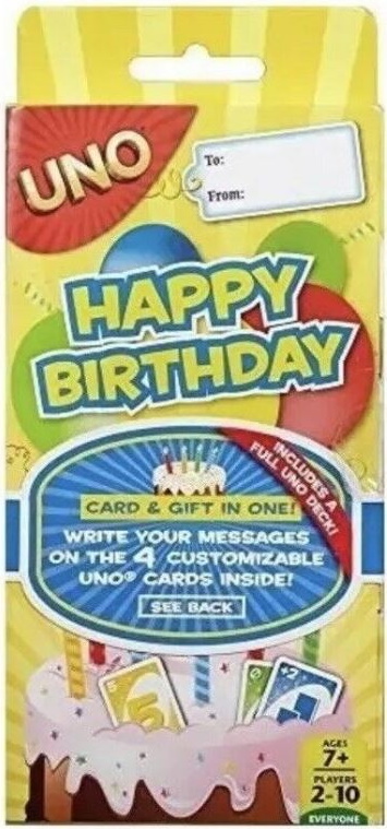 Happy Birthday Uno