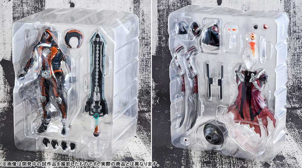 Kamen Rider S.I.C. Ghost Ore Damashii Open Box