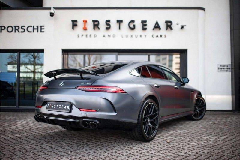 Mercedes-Benz AMG GT 4-Door Coupe 43 4MATIC+ Premium *AMG Nightpakket / Burmester / AMG Performance Stoelen* afbeelding 2