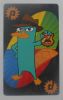 Phineas and Ferb Uno (Agent P Card)