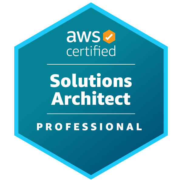 AWS Certifed Solutions Architect - Professional Badge