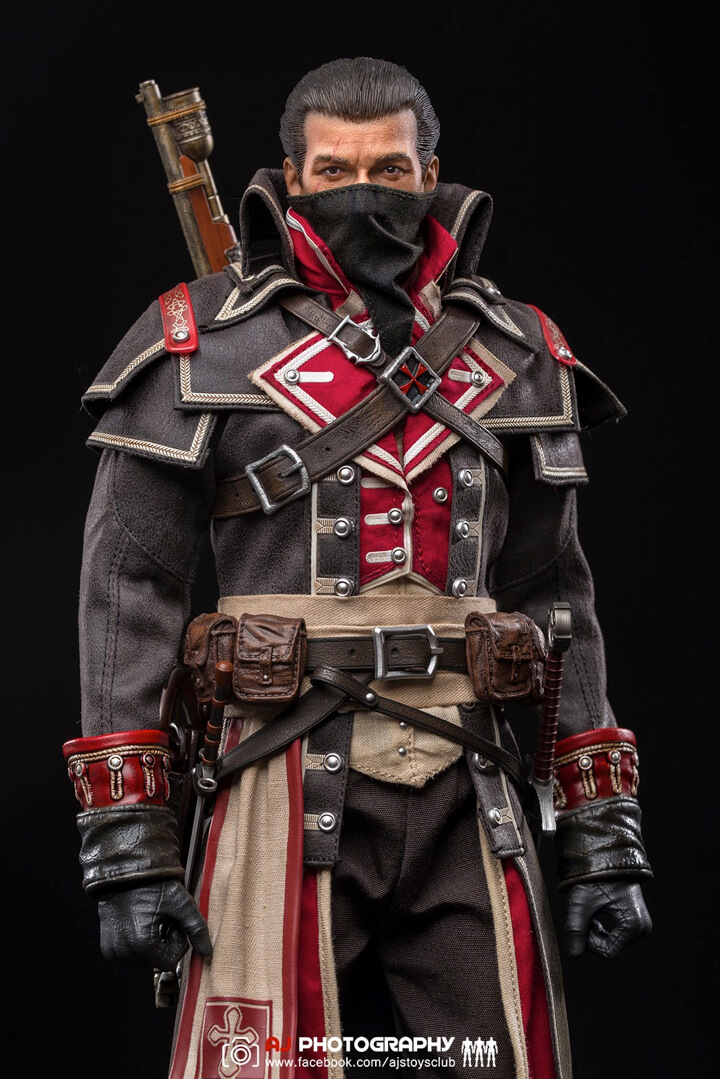 Damtoys Assassin’s Creed Rogue 1/6th scale Shay Patrick Cormac