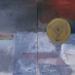 Hando Tamm, Estonia. "Bullet Proof" 2006. Canvas, oil, 75x120cm (Hypotenuse collection) Hando Tamm, Estonia. "Bullet Proof" 2006. Canvas, oil, 75x120cm (Hypotenuse collection)