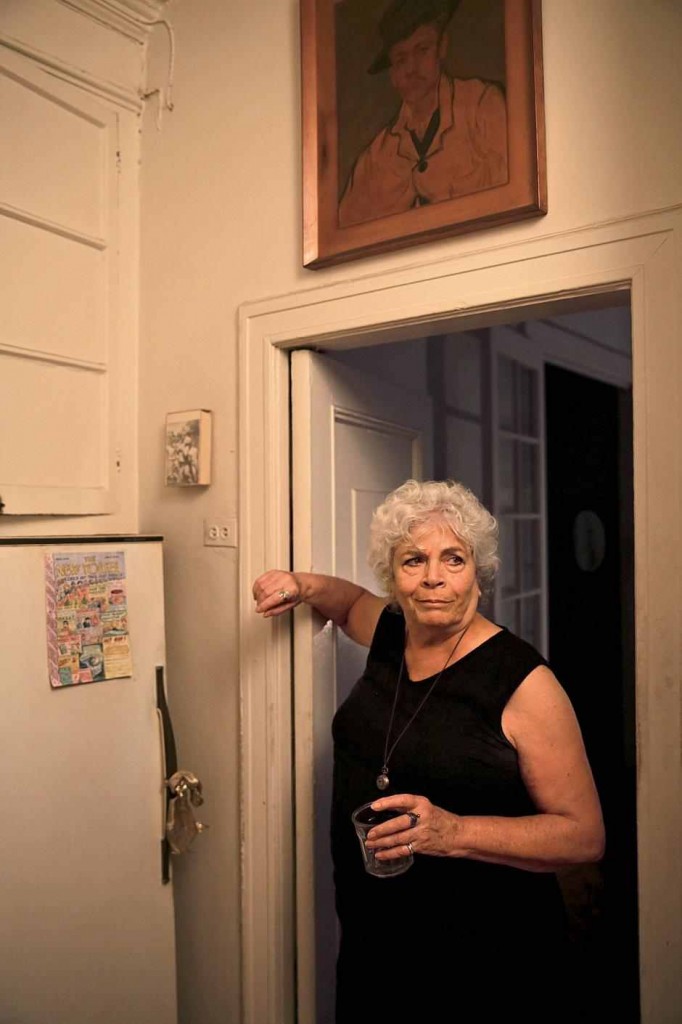 Edith Grossman in her apartment in New York.  Shaminder Dulai for Newsweek