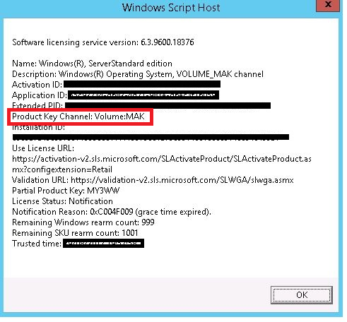 windows server 2012 r2 datacenter activation key usage
