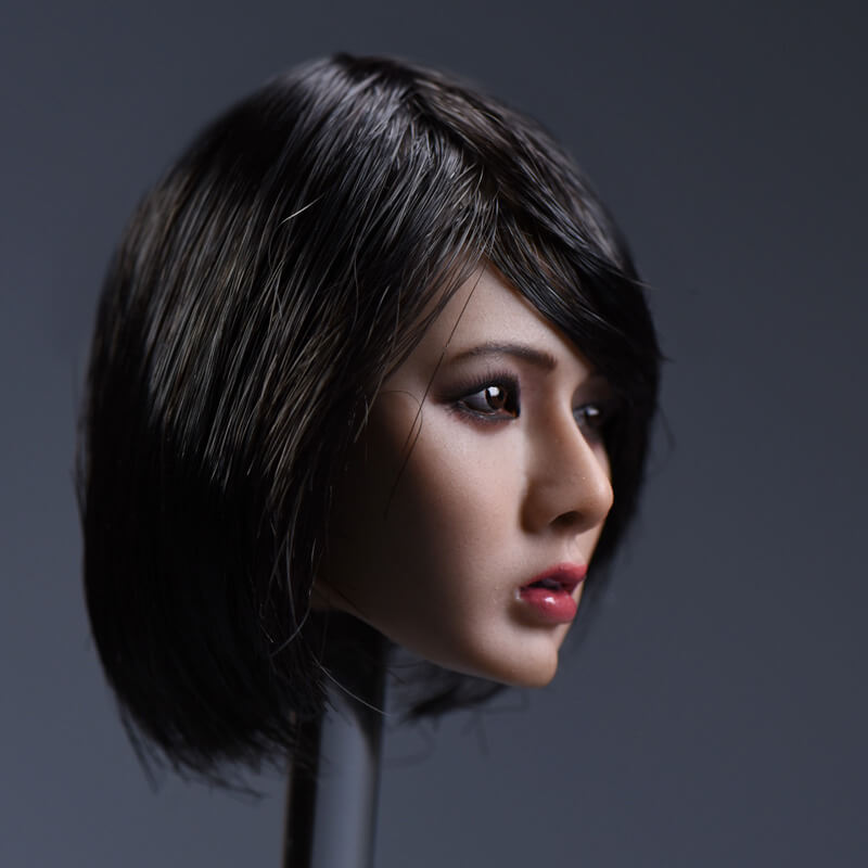 YM Toys Xiu 1/6 Scale Female Head Sculpt