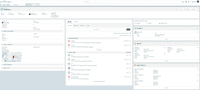 Salesforce - sales console - account view
