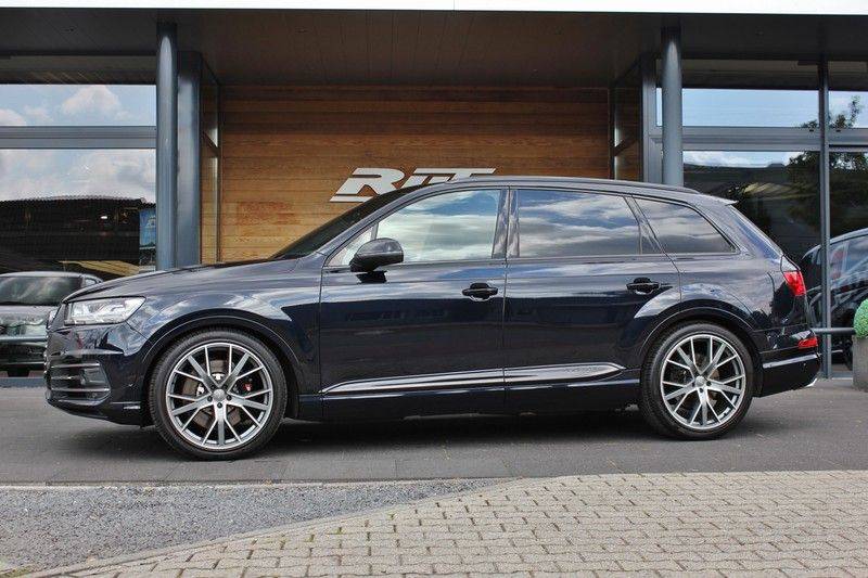 Audi SQ7 4.0 V8 TDI 436pk Quattro 7p **Elek.Trekh./Luchtv./ACC/HUD/360** afbeelding 4