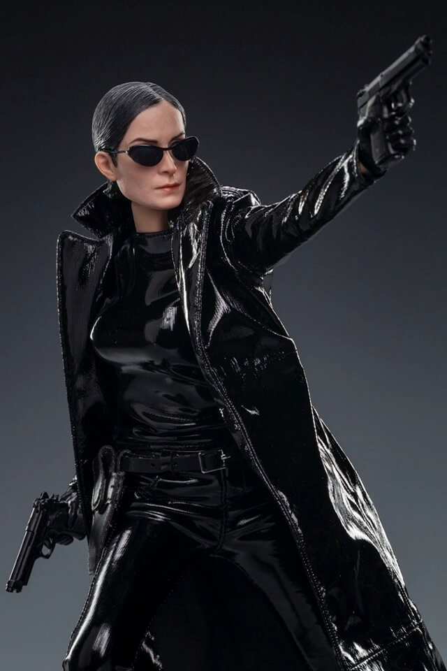 The Matrix Trinity Cyber Killer