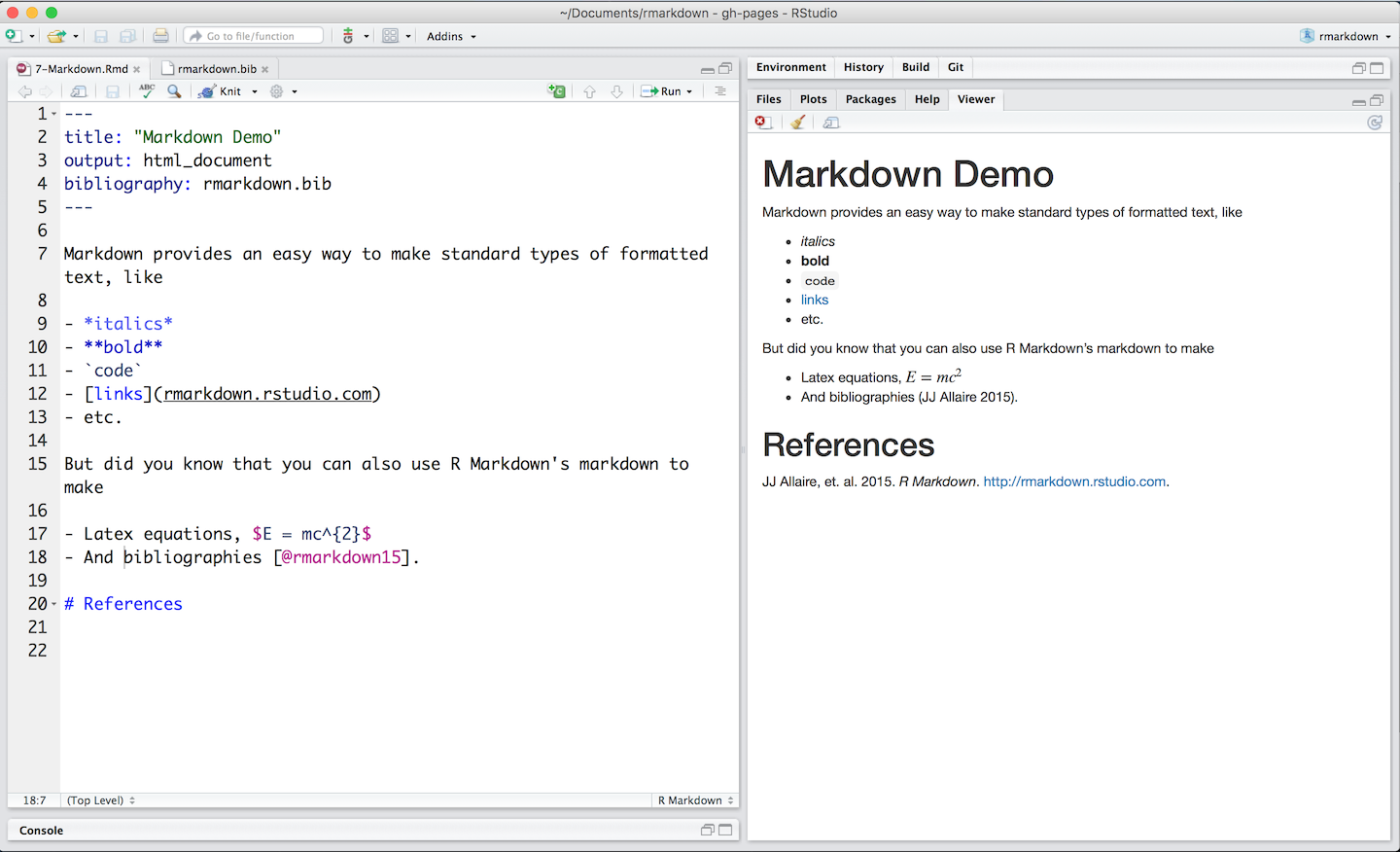 markdown numbered list