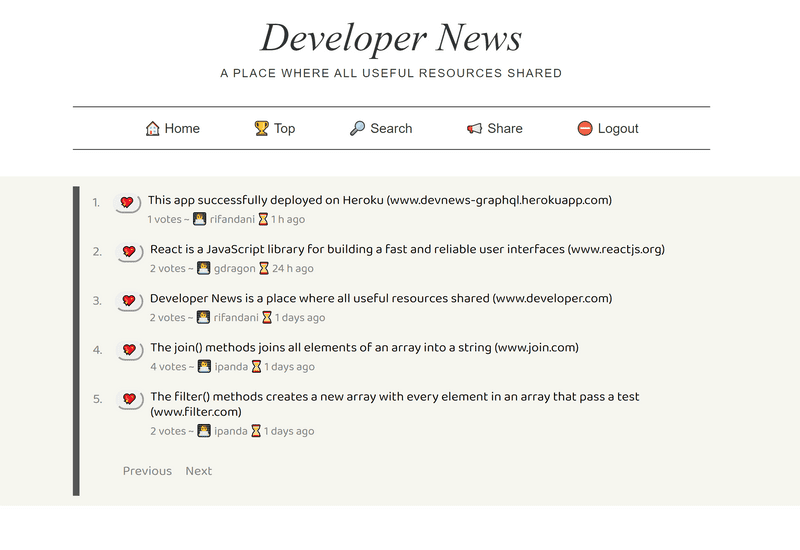 Developer News