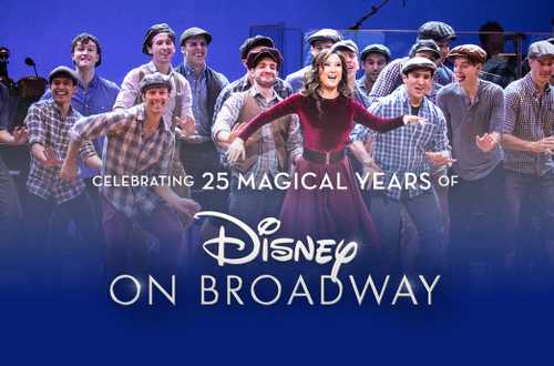 Celebrating 25 Magical Years of Disney on Broadway