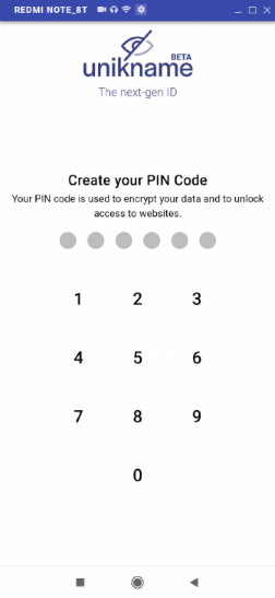 CreatePINCode