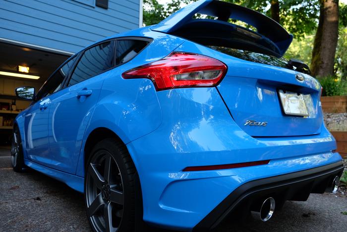 2016 Ford Focus RS