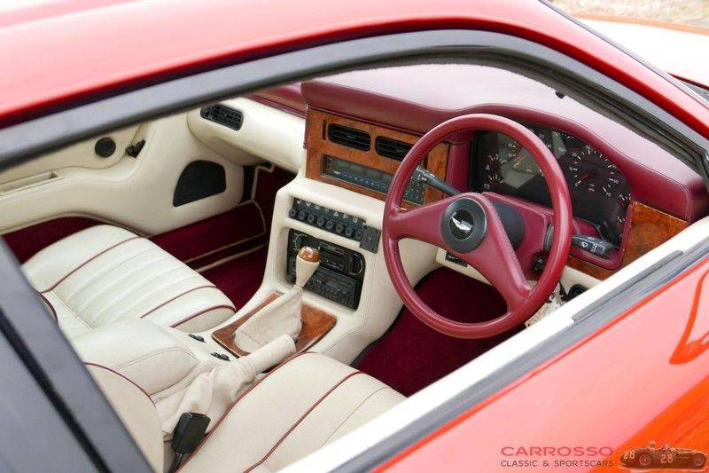 Aston Martin Virage 5.3 V8 RHD 1 Of 411 afbeelding 22