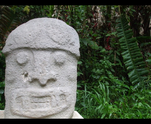 Colombia Sanagustin Statues 6