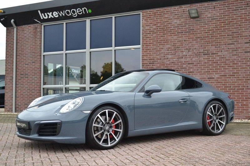 Porsche 911 3.0 Carrera S 420pk 991.2 Dak Lift Sportuitl Chrono Bose Stoel-vent afbeelding 5