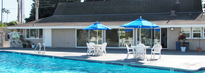 Cabana Club Pool Deck