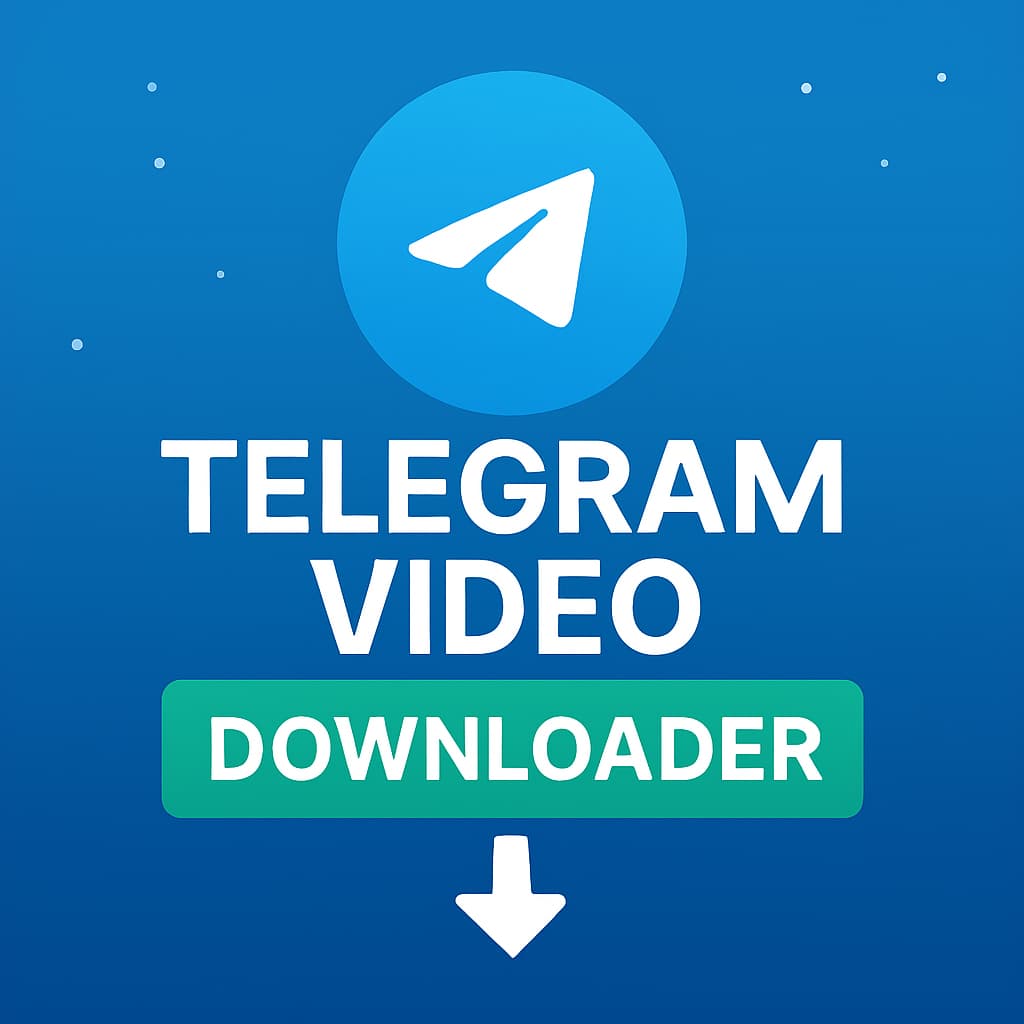 Telegram Video Downloader