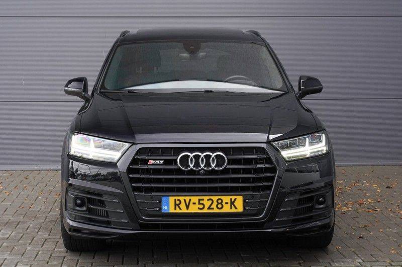 Audi SQ7 4.0 TDI Pro Line 7p Nachtzicht Valconaleer Acc. Matrix Pano 22" afbeelding 13