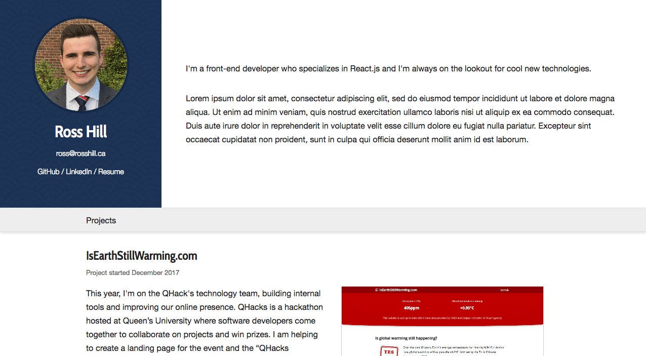 Homepage