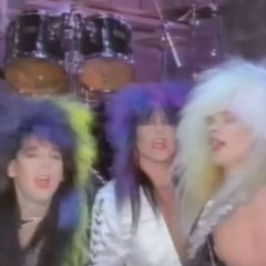 Tigertailz, a Hair Metal rock band from Wales