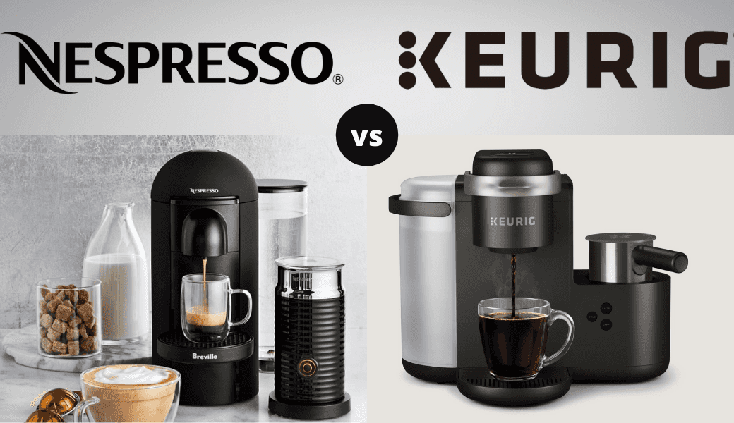 Nespresso vs Keurig - Cover Image Nespresso vs Keurig - Cover Image