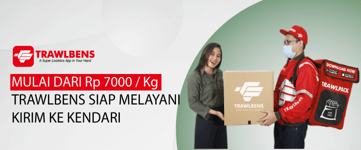 Cargo Ekspedisi Kendari Mulai dari Rp.7.000 per Kg, Trawlbens yang Terbaik!