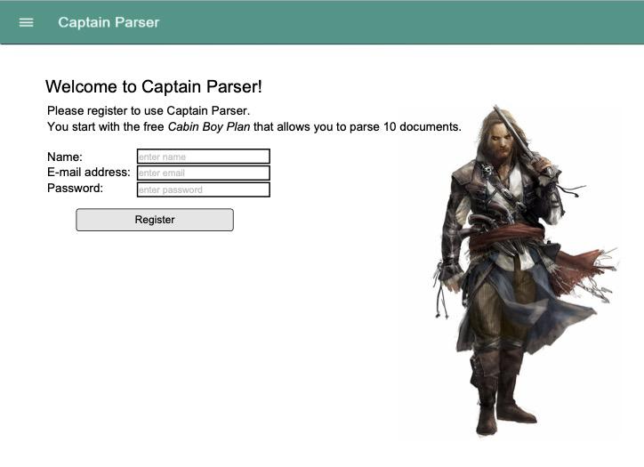How Parseur could have looked like, aaaaaaaaargh.