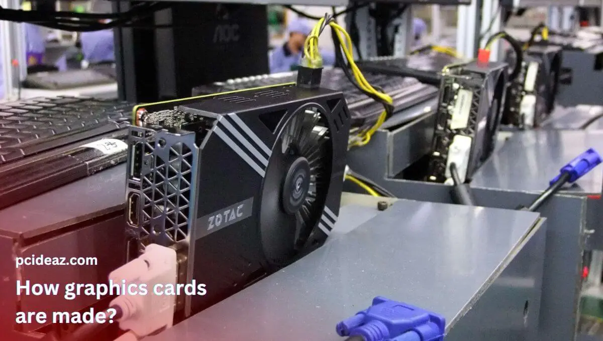 How graphics cards are made?