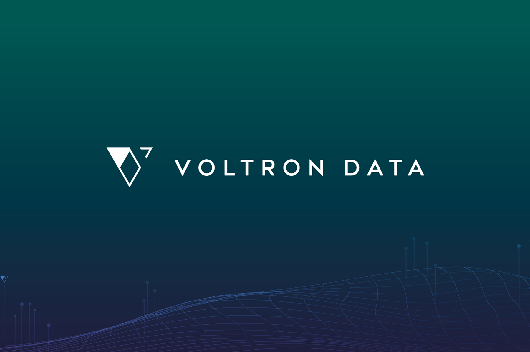 Voltron Data Logo Cover