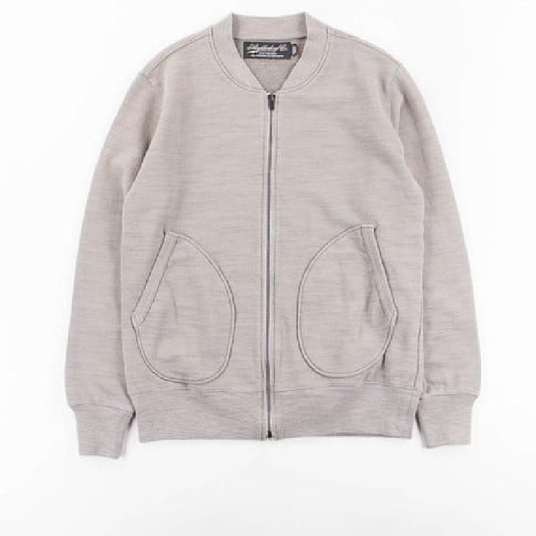 Japanese zip cardigan