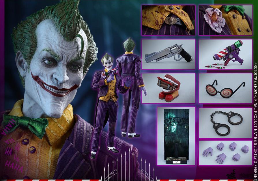 joker hot toys arkham asylum