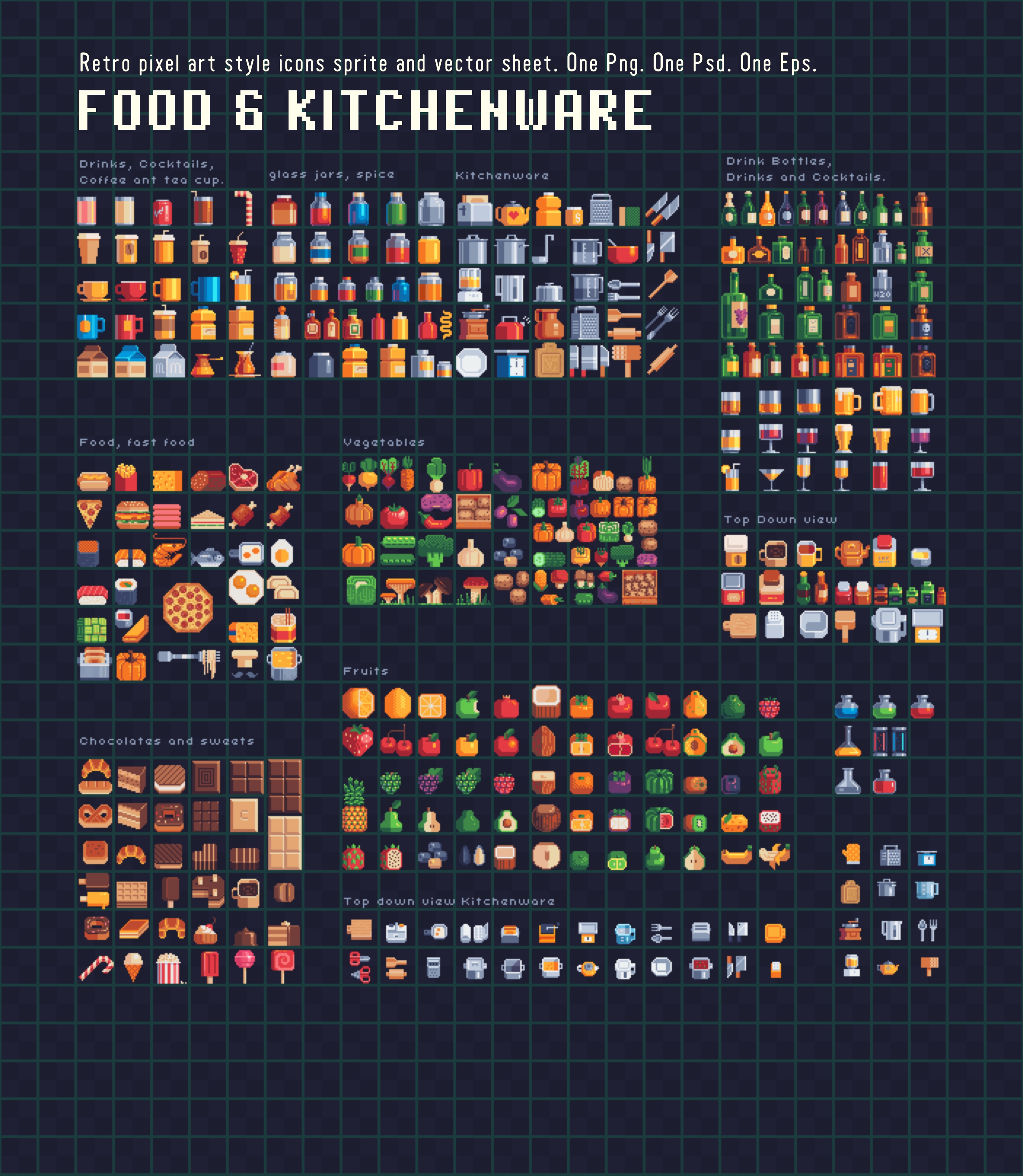 Cover art for the Food & Kitchenware pack