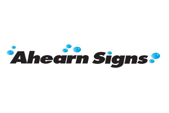Ahearn Signs logo
