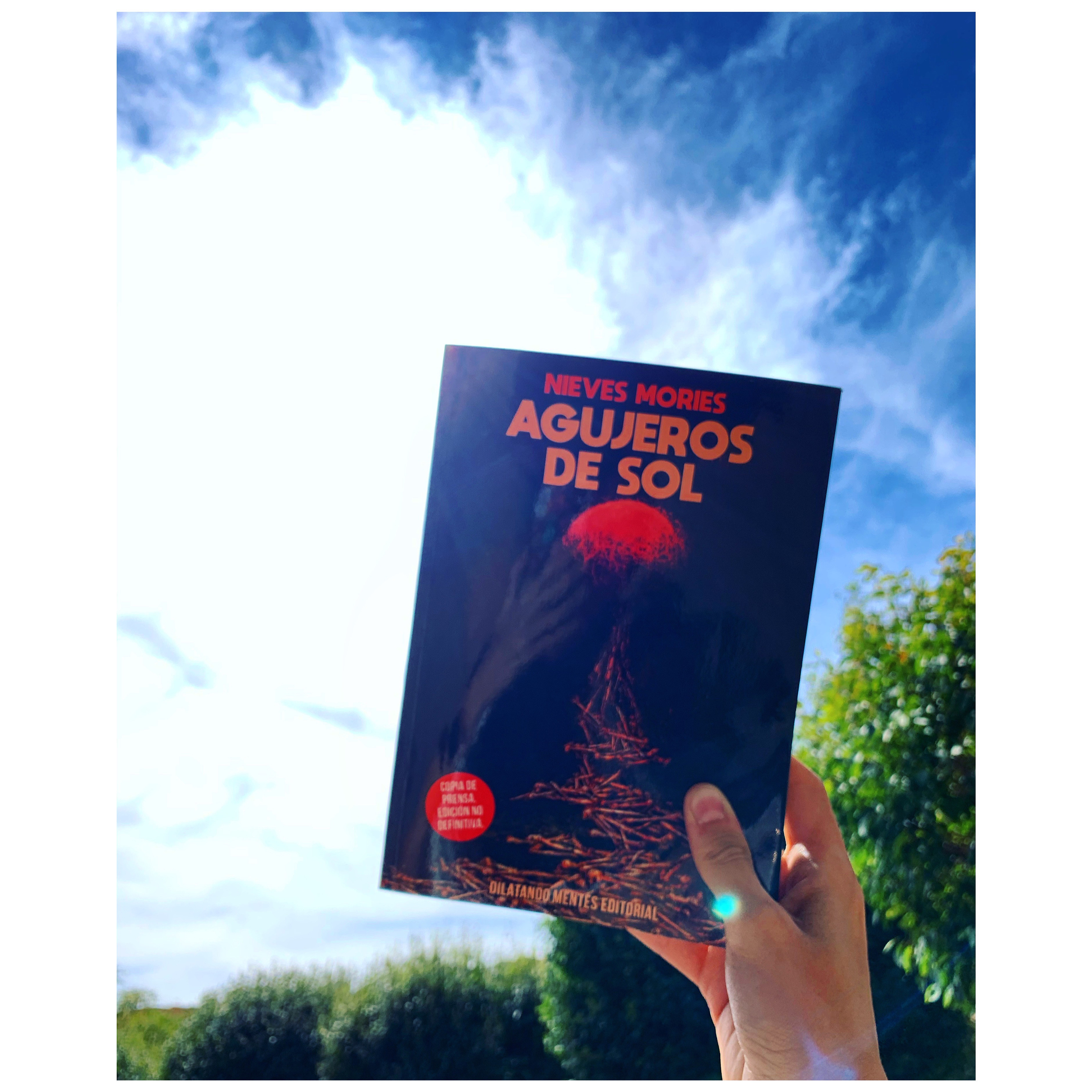 Imagen de Reseña de "Agujeros de sol", de Nieves Mories.
