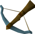 Image of a Rune Crossbow, From Oldschool Runescape!