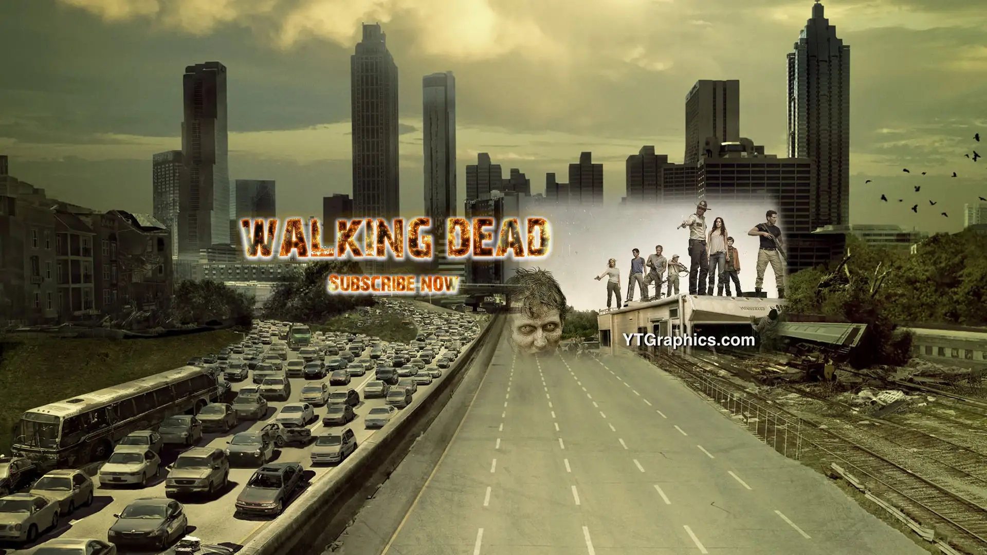 Walking Dead Banner