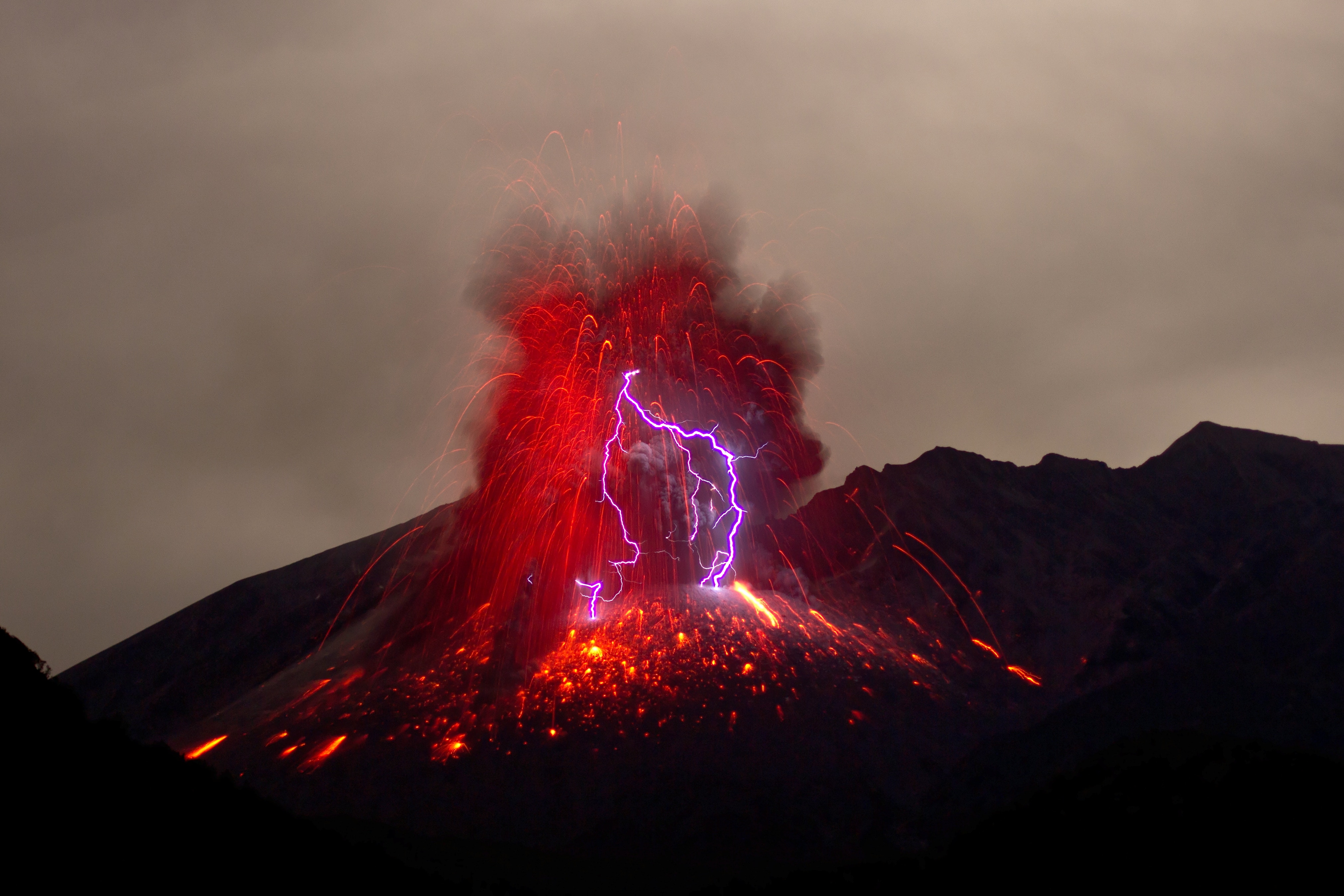 Eruption, Photo by Marc Szeglat on Unsplash