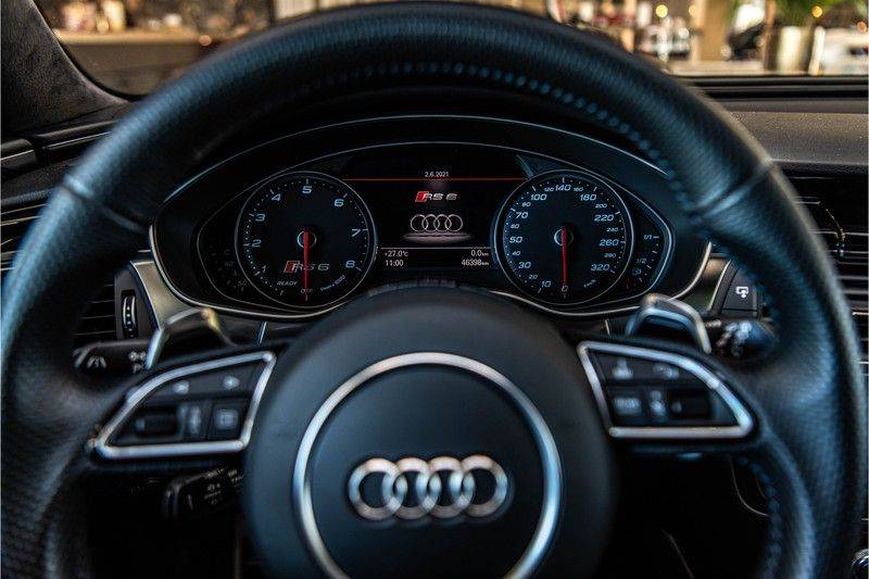 Audi RS6 Avant 4.0 TFSI quattro Perfomance | Panorama | Carbon | Ceramic | BOSE | Dynamiek afbeelding 9