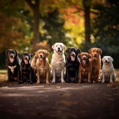 The Loyal Lab Unveiling the Secrets of America's Favorite Dog